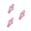 3Pièces Enfants Rose Clair Flamingo Étanche Durable 7