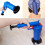 2Pièces Brosse Déboucheur Bleu, Plongeur Pour Évier 7