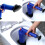2Pièces Brosse Déboucheur Bleu, Plongeur Pour Évier 8