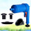 2Pièces Brosse Déboucheur Bleu, Plongeur Pour Évier 9