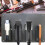 3Pièces Support Noir Pour Tondeuse À Rangement Pratique 2