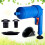 2Pièces Brosse Déboucheur Bleu, Plongeur Pour Évier 10