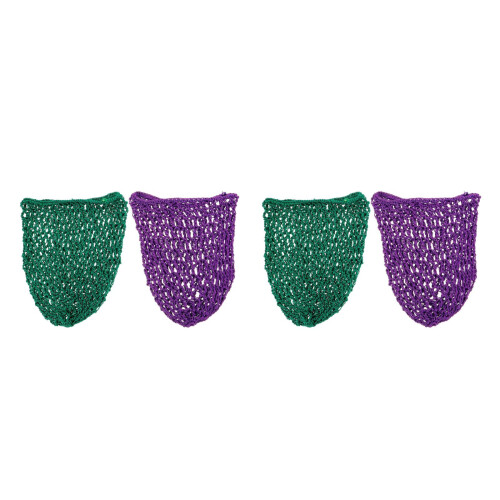 4Pièces Accessoires Cheveux Bonnet Long En Filet Pour 1