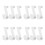 12Pièces Crochet Salle De Bain Multiusage Percage 2