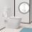 12Pièces Crochet Salle De Bain Multiusage Percage 11