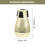 3Pièces Sourds Trombone ABS Accessoires Silencieux Durables 2