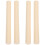 4Pièces Accessoires Réparation Bois Cire Beige Polyvalent 4