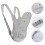 3Pièces -Bébé Ergonomique Réglable Polyester Respirant Clair 8