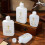 20Pièces Mini Bouteilles Décoratives En Pour Bénite 5