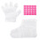 4Ensembles Hydratants Blancs Professionnels Pour Spa Mains Pieds 7