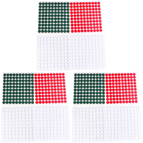 Stickers Autocollants Double Face, Usage , Sans Trace 2