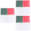 Stickers Autocollants Double Face, Usage , Sans Trace 6