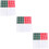 Stickers Autocollants Double Face, Usage , Sans Trace 9