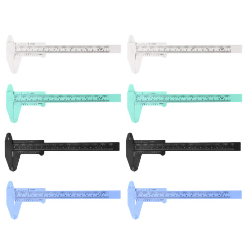 16Pièces Mini Outil Mesure Durable Caliper Coulissant Coloré 1
