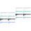 16Pièces Mini Outil Mesure Durable Caliper Coulissant Coloré 4