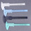 16Pièces Mini Outil Mesure Durable Caliper Coulissant Coloré 10