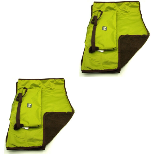 2Pièces Pliable Pour Animaux Outdoor 2