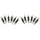12Pièces Clip Élastique Noir Ergonomique Pour Enfants Et Écharpe 3