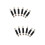 12Pièces Clip Élastique Noir Ergonomique Pour Enfants Et Écharpe 7