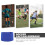 5Pièces Football Polyester Pour Sport 8