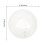 2Pièces Coquilles De Lait Transparentes En Silicone Flexible 2