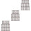 60Pièces Clôture Décorative DIY Pour Enfants 5