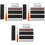 3Ensembles Bois De Nivellement Et Limes Multicolores Pour Guitare 3
