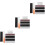 3Ensembles Bois De Nivellement Et Limes Multicolores Pour Guitare 5