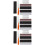 3Ensembles Bois De Nivellement Et Limes Multicolores Pour Guitare 7
