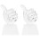 2Pièces Transparent Pour Champion Enfants 4