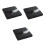 3Pièces Range-Anches Hautbois ABS Noir Protection Et Portabilité 9