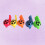 24Pièces Sifflets Plastique Multicolores Pour Jeux Enfants 7