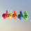 24Pièces Sifflets Plastique Multicolores Pour Jeux Enfants 11