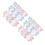 24Pièces Couches Réutilisables Accessoires Colorés Pour Enfant 8