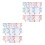 24Pièces Couches Réutilisables Accessoires Colorés Pour Enfant 9