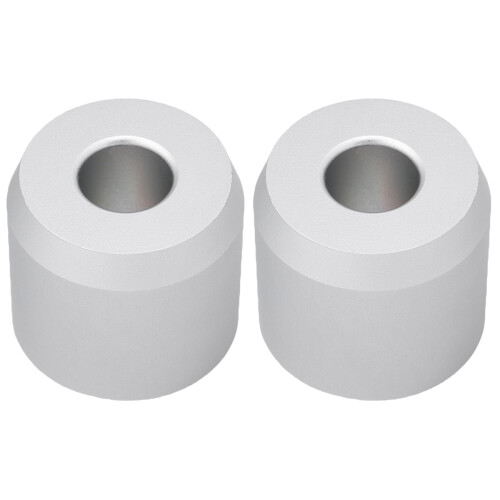 2Pièces Support Rasoir Base Métal Râtelier Brosse À 2