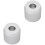 2Pièces Support Rasoir Base Métal Râtelier Brosse À 4