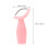 3Pièces Dispositif Épilation Rose Pour Joues Et Front 4