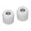 2Pièces Support Rasoir Base Métal Râtelier Brosse À 5