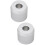 2Pièces Support Rasoir Base Métal Râtelier Brosse À 7