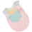 10Pièces Bavoirs Bébé Réutilisables Confortables Assorties 3