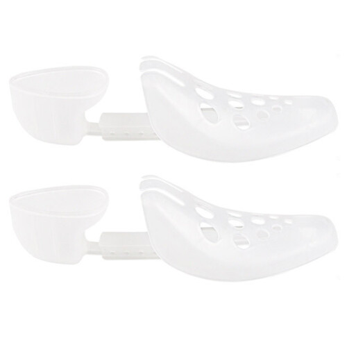 4Pièces Embauchoirs Blancs Maintien Chaussures Durable 1