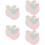 10Pièces Bavoirs Bébé Réutilisables Confortables Assorties 10