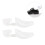 4Pièces Embauchoirs Blancs Maintien Chaussures Durable 9