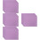 Papier Abrasif Violet 320 Grains Haute Métal 6