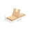 5Pièces Porte Hot Glue Sprayer Bois Fixation Khaki 2