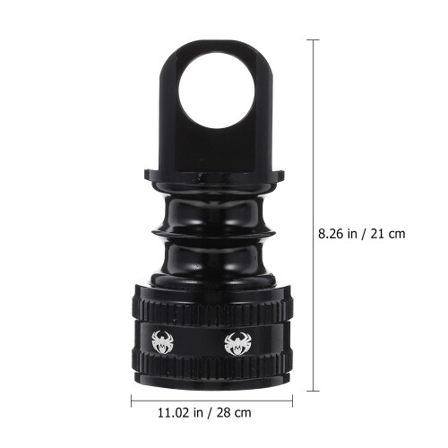 4Ensembles Supports Pédales Pliantes Noir Alliage Renforcé 1