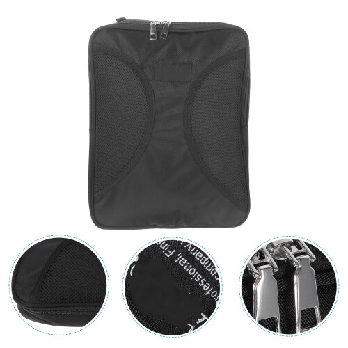 2Pièces Sac Noir De Rangement Parchemin Musical Résistant Pour Violon 1
