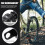 4Ensembles Supports Pédales Pliantes Noir Alliage Renforcé 5