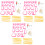 3Ensembles Kit De Découpe Pour Pâte Polymère Rose, Outils DIY 3